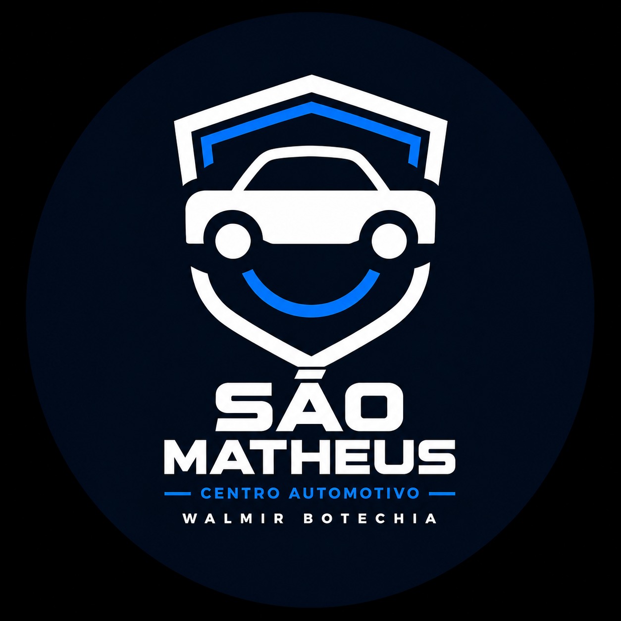 Logo Centro Automotivo Walmir Botechia